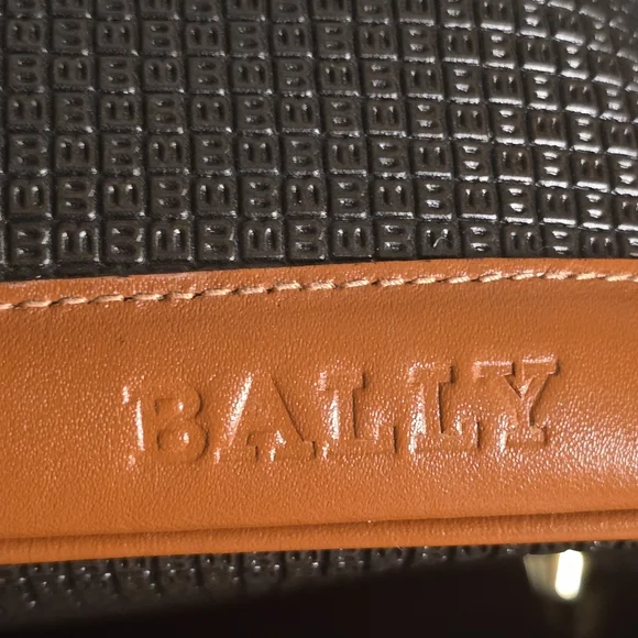 Bally Vintage Dome Satchel - Picture 10 of 14